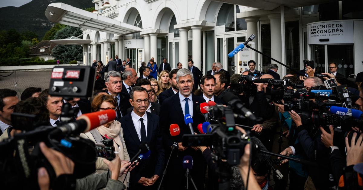 Après des mois de crise, Les Républicains tournent la page Ciotti et ouvrent le chapitre Wauquiez