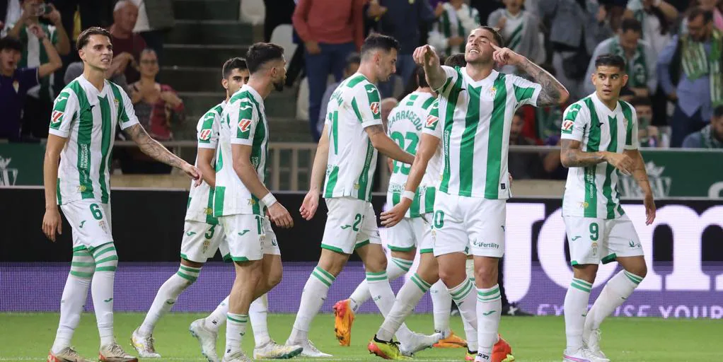 Aprobados y suspensos del Córdoba CF en la visita del Cartagena