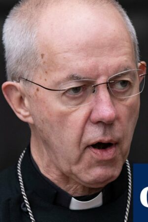 Archbishop of Canterbury reveals ancestral links to slavery