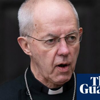 Archbishop of Canterbury reveals ancestral links to slavery