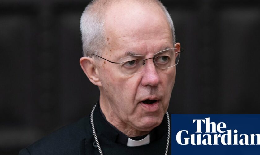 Archbishop of Canterbury reveals ancestral links to slavery