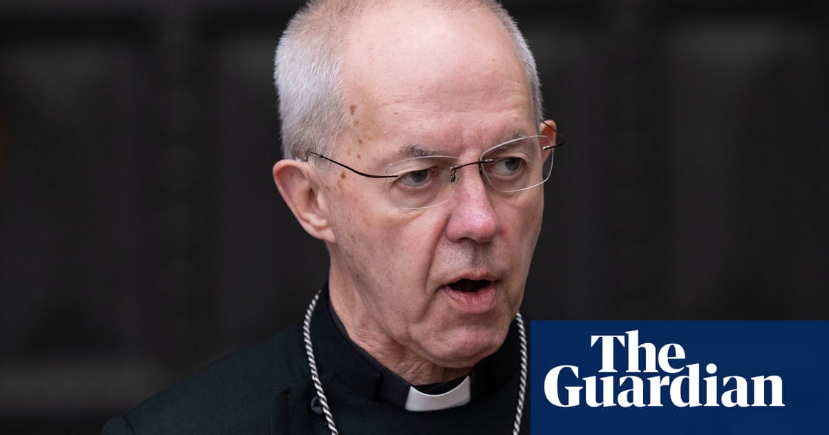 Archbishop of Canterbury reveals ancestral links to slavery