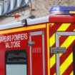 Arnouville : il avait retourné le couteau contre les pompiers venus le secourir