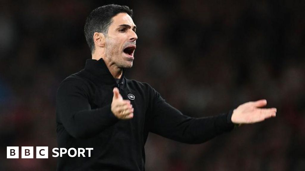 Arsenal manager Mikel Arteta was left frustrated after the draw with Liverpool at Emirates Stadium