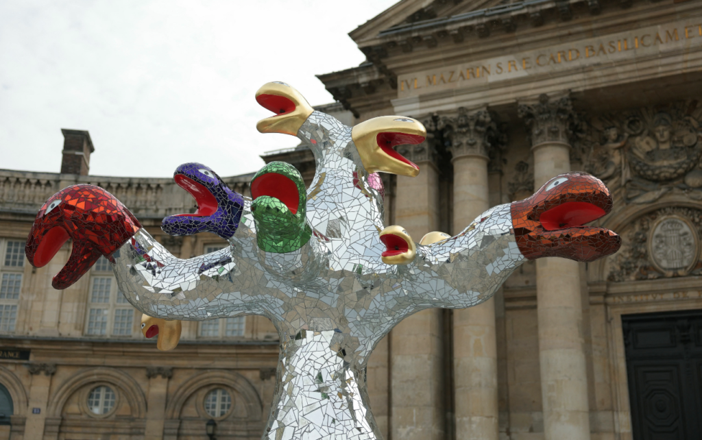 Art Basel Paris 2024 : ces 9 œuvres que l’on peut voir gratuitement et en extérieur