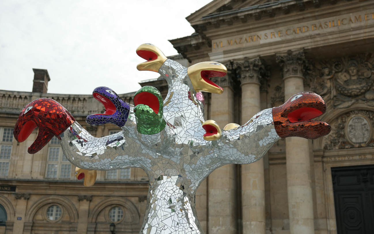 Art Basel Paris 2024 : ces 9 œuvres que l’on peut voir gratuitement et en extérieur