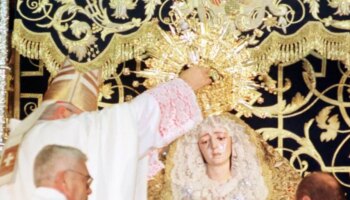 Así contó ABC de Sevilla... la coronación de la Virgen de la Estrella