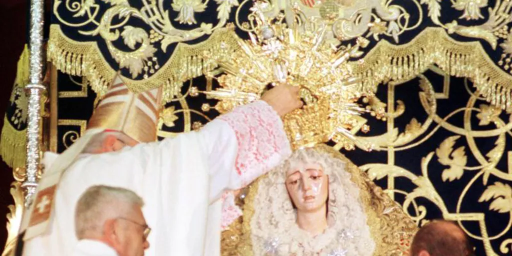 Así contó ABC de Sevilla... la coronación de la Virgen de la Estrella