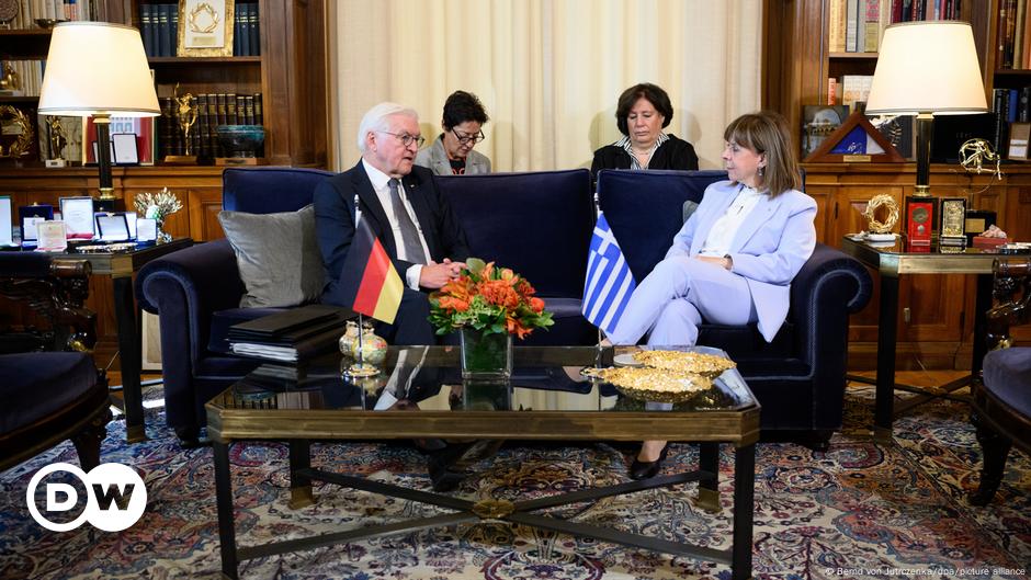 Athen konfrontiert Steinmeier mit Reparationsforderungen