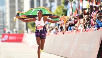 Au marathon de Chicago, la Kényane Ruth Chepngetich établit un nouveau record du monde