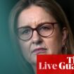 Australia news live: Jacinta Allan defends plan to rezone affluent areas saying it will deliver new homes for younger Victorians