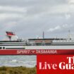 Australia news live: Tasmanian politics in crisis over ferry fiasco as deputy premier quits cabinet