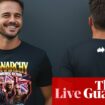 Australia news live: republicans to welcome king’s visit with ‘farewell tour’ T-shirts; Labor commits $95m to prepare for deadly bird flu