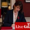 Autumn budget live: major tax rises expected as Rachel Reeves prepares to set out first Labour budget in 15 years