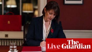 Autumn budget live: major tax rises expected as Rachel Reeves prepares to set out first Labour budget in 15 years