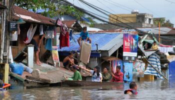 Aux Philippines, la tempête tropicale Trami a fait au moins soixante morts