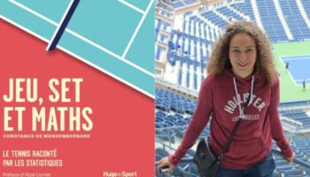 Avec le livre Jeu, Set et Maths, le tennis raconté par les statistiques