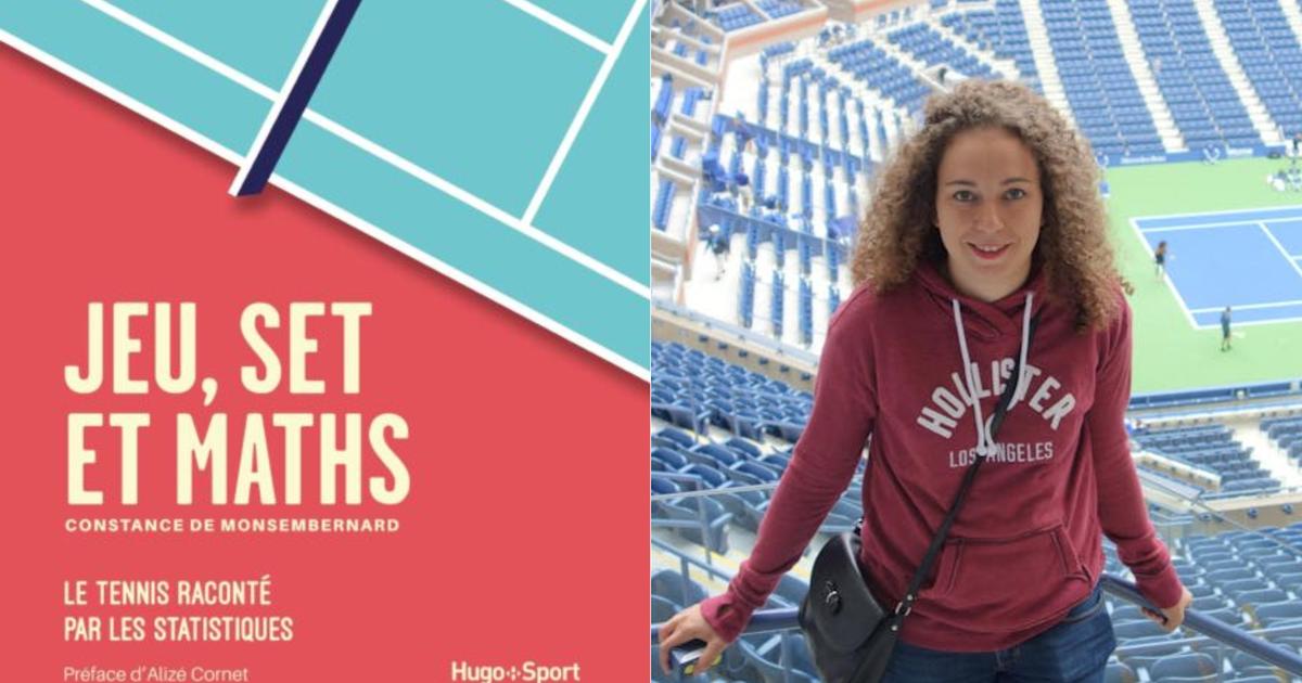 Avec le livre Jeu, Set et Maths, le tennis raconté par les statistiques