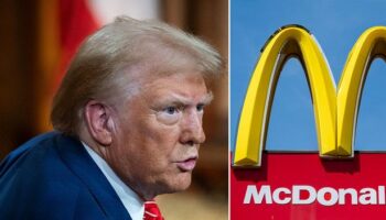 BREAKING: Donald Trump to work shift on McDonald's fryer as he mocks Kamala Harris' past job