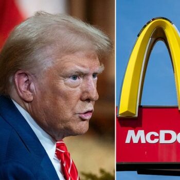 BREAKING: Donald Trump to work shift on McDonald's fryer as he mocks Kamala Harris' past job