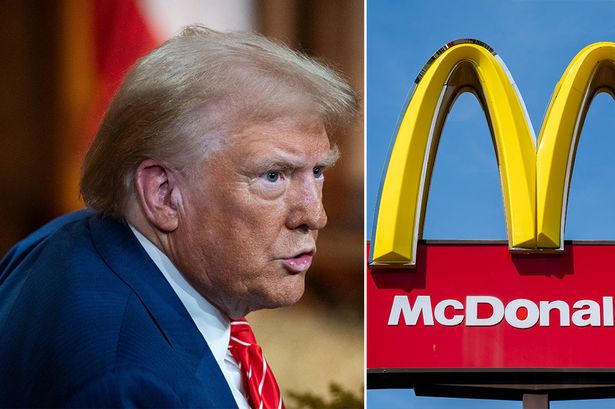 BREAKING: Donald Trump to work shift on McDonald's fryer as he mocks Kamala Harris' past job