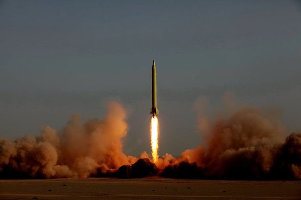 BREAKING: Iran launches missiles at Israel as officials urge locals to take cover