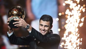 Ballon d’or 2024 : inattendue, la victoire de Rodri consacre une certaine idée du jeu