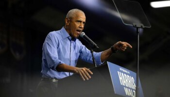 Barack Obama insta a los hombres negros a apoyar a Harris en su campaña en Pensilvania