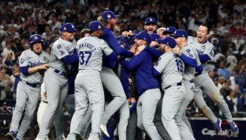 Base-ball : les Dodgers de Los Angeles s’offrent un huitième titre en dominant les Yankees de New York