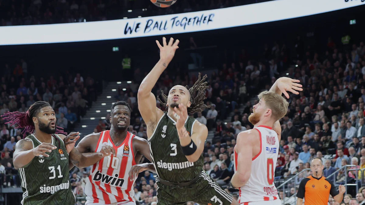 Basketball-Euroleague: Glanzlicht gegen Piräus