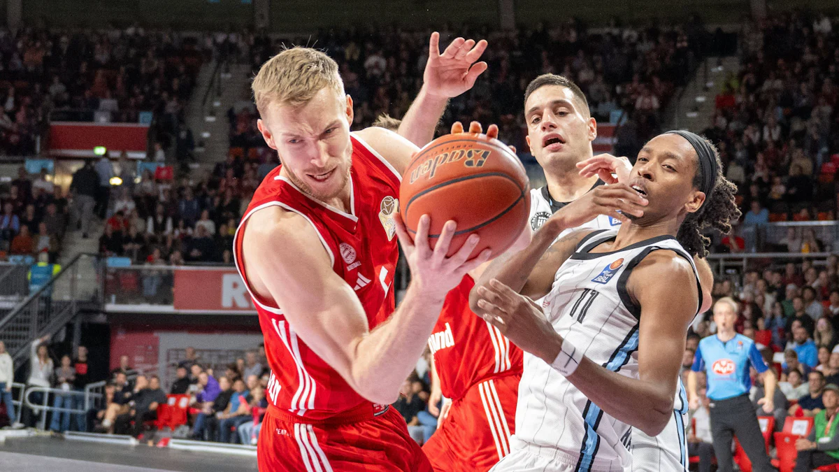 Basketball: Warten auf das Klicken