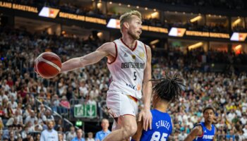 Basketballer Niels Giffey: „Das war für mich der letzte Sommer mit der Nationalmannschaft“