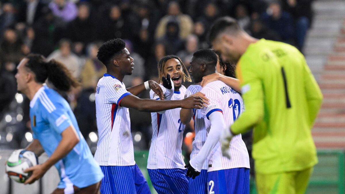 Belgique-France (1-2) : quels Diables, ces Bleus !