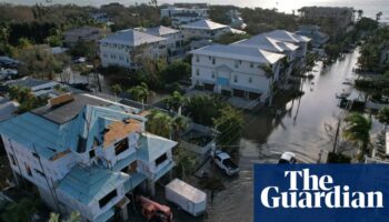 Biden says Hurricane Milton caused staggering $50bn in estimated damage