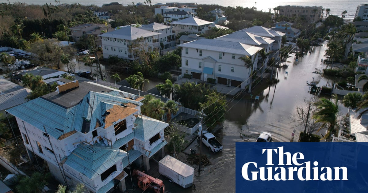 Biden says Hurricane Milton caused staggering $50bn in estimated damage