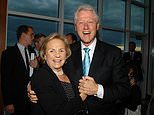 Bill Clinton calls Ethel Kennedy the 'cat's meow' who would 'flirt' with him in bizarre funeral eulogy