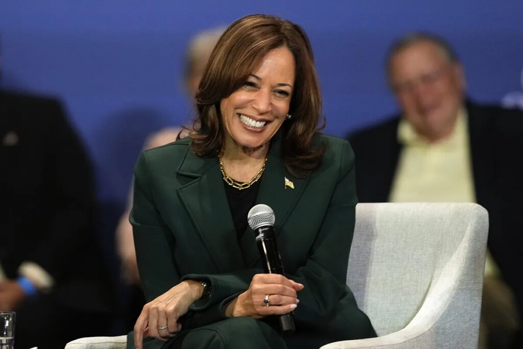 Bill Gates respalda a Kamala Harris con una donación secreta de 50 millones de dólares