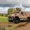 Blindés de nouvelle génération: L'armée luxembourgeoise teste les deux premiers prototypes