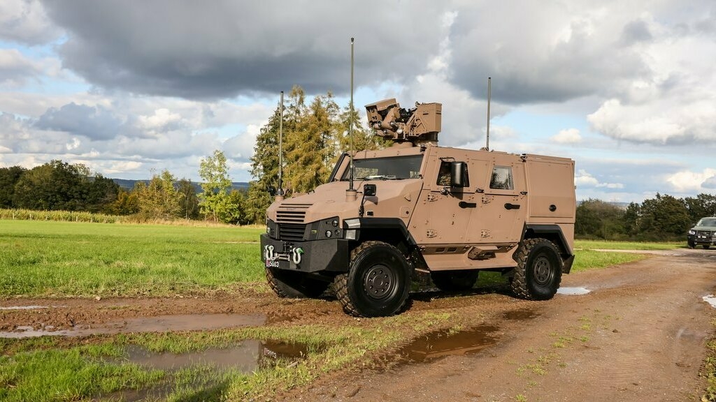 Blindés de nouvelle génération: L'armée luxembourgeoise teste les deux premiers prototypes