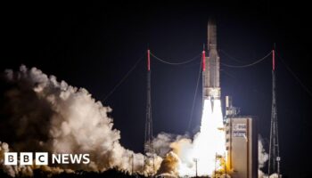 Boeing-made satellite breaks up in space