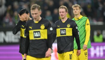 Borussia Dortmund verliert in Augsburg: Und wieder mal will der BVB „von ganz vorne anfangen“