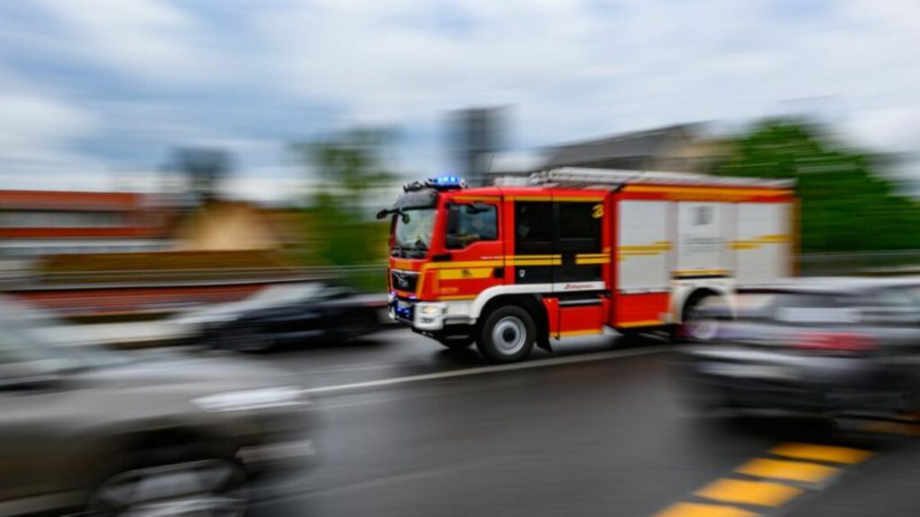 In Döbeln sind drei Autos in Flammen aufgegangen, zwei erlitten einen Totalschaden. (Symbolbild) Foto: Robert Michael/dpa