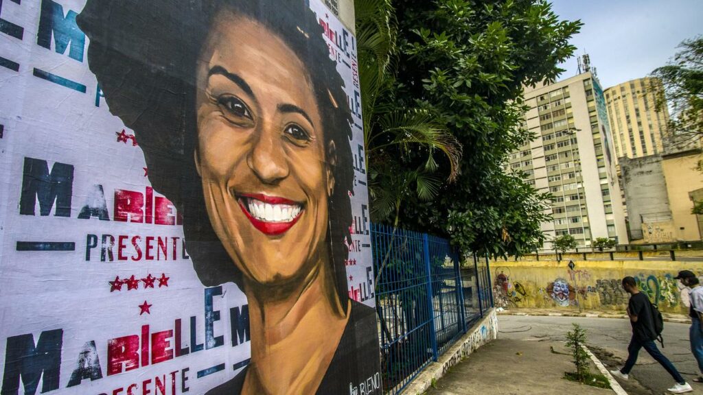 Brasilien: Hohe Haftstrafen für Mörder der Politikerin Marielle Franco