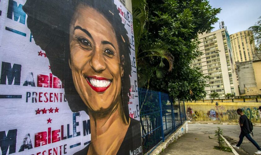 Brasilien: Hohe Haftstrafen für Mörder der Politikerin Marielle Franco