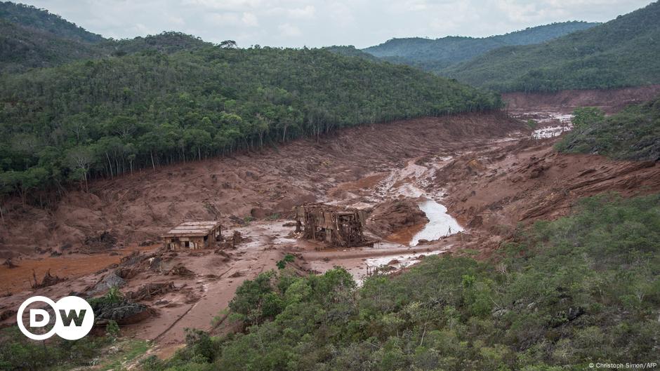 Brazil seals $23 billion from mining firms over dam collapse