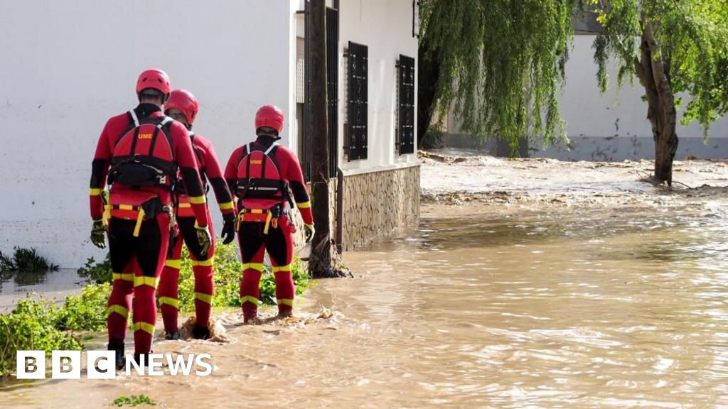 British man, 71, dies after being rescued from Spain floods