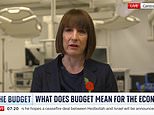 Brits will end up being paid less after Labour's Budget, admits Rachel Reeves as she refuses to rule out MORE tax hikes and economists warn growth will be crushed record burden