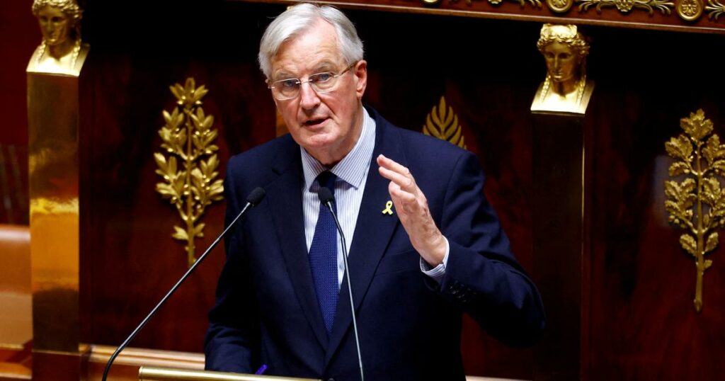 Budget : Michel Barnier met en garde contre «un concours Lépine fiscal»