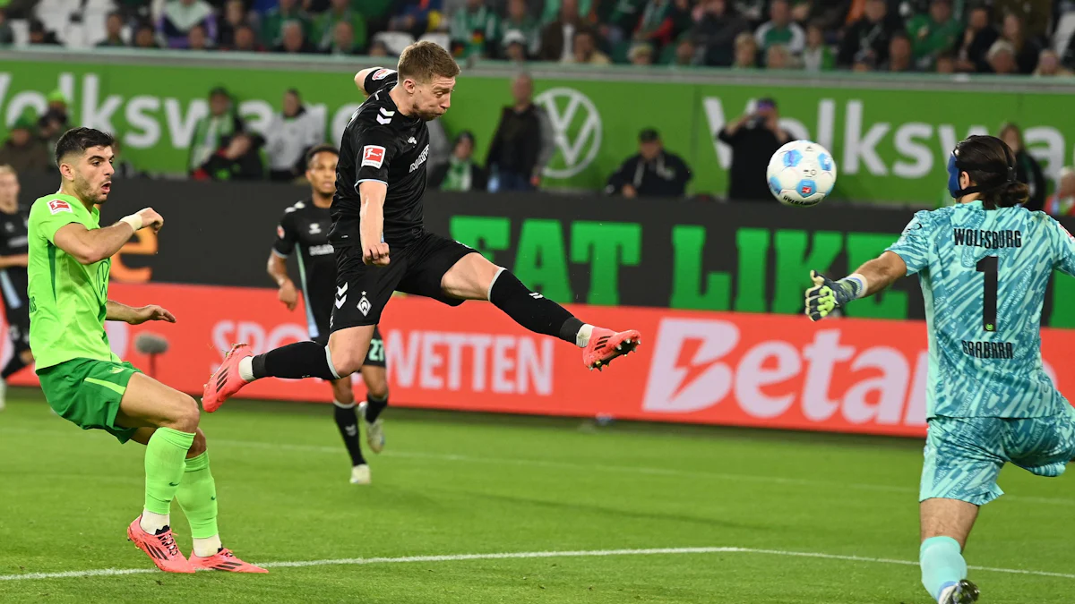 Bundesliga: Die Bremer Serie geht weiter, Union besiegt Kiel