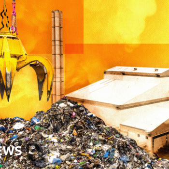 Burning rubbish now UK’s dirtiest form of power